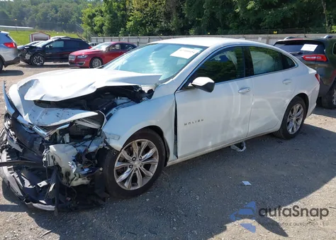 2019 Chevrolet Malibu Lt from USA, damaged, VIN 1G1ZD5ST0KF113097